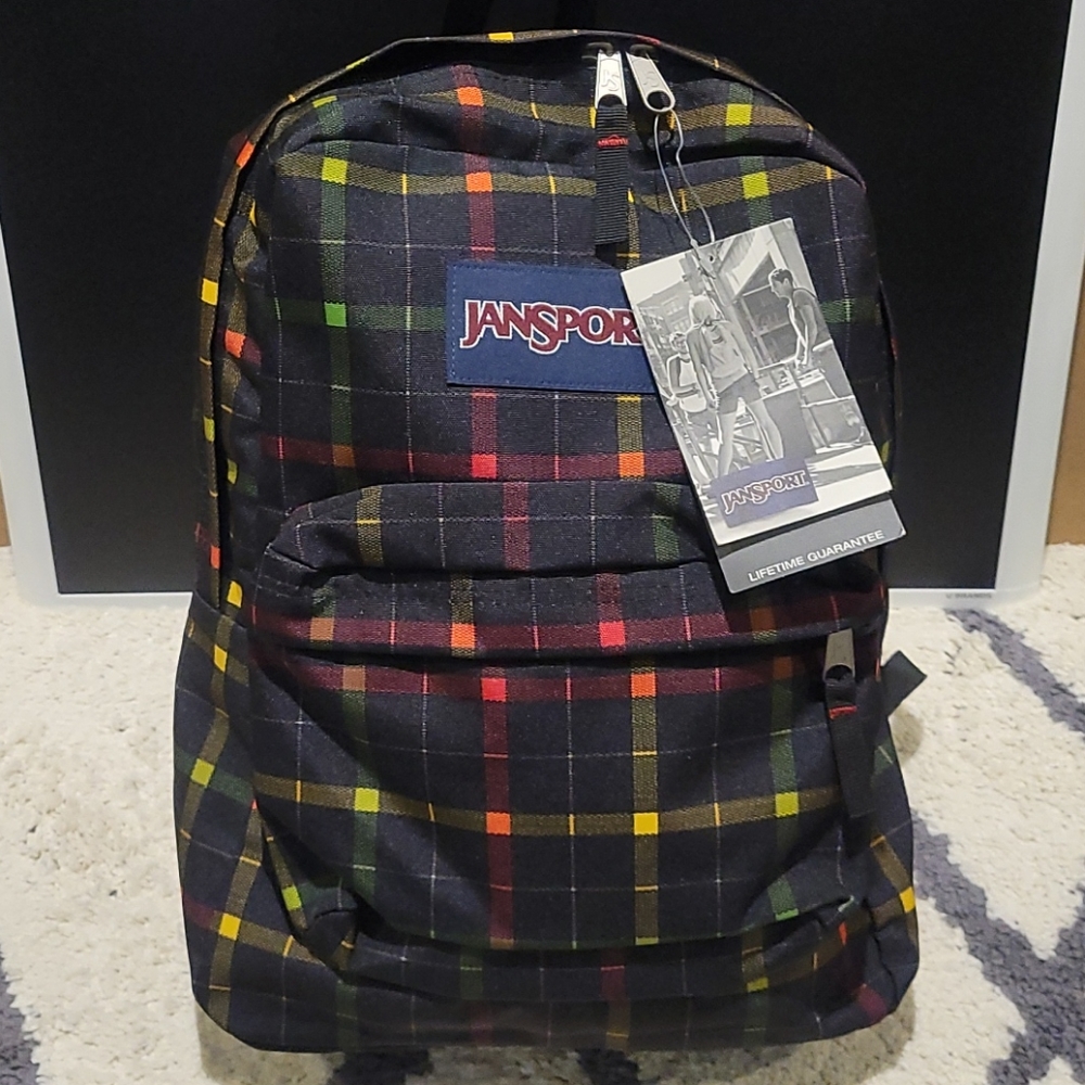 NWT JANSPORT SUPERBREAK BACKPACK